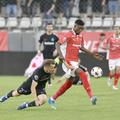 Kennedy Boateng, în Dinamo - FCSB // FOTO: Cristi Preda (GSP.ro)