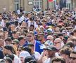 Fanii lui PSG au plecat spre stadion // FOTO: Ionuț Iordache (GSP.ro)