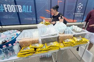 PSG - Arsenal, marea finală a Ligii Campionilor » Corespondenții GSP transmit din Budapesta cele mai noi informații
