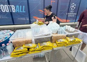 PSG - Arsenal, marea finală a Ligii Campionilor » Primele imagini de la stadion: semințe de UCL
