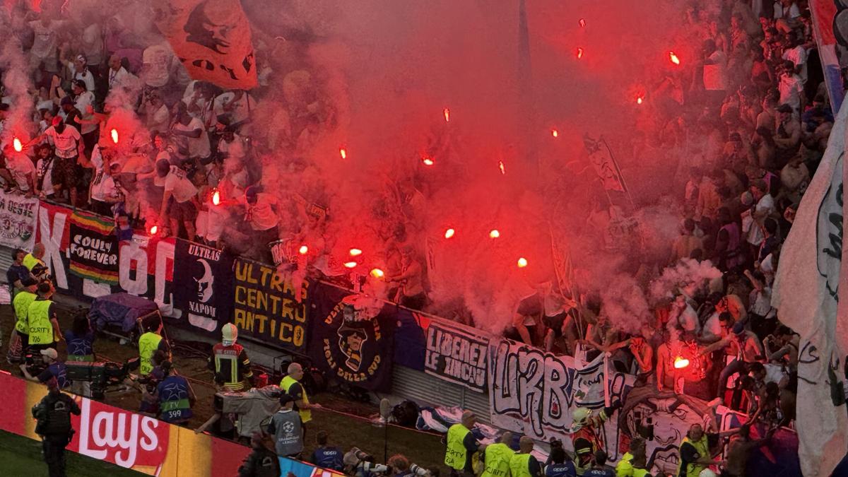 Haos în PSG-Arsenal după golul lui Dembele