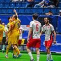 România - Georgia, la Europeanul de minifotbal // foto: Facebook European Minifootball Federation
