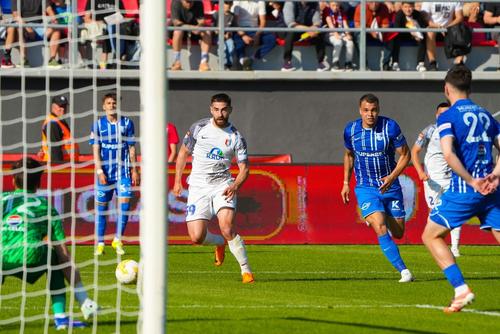 Farul - Chindia s-a încheiat cu un 3-3 de pomină săptămâna trecută / Sursă foto: Renato Anghelescu, @Facebook AFC Chindia Oficial
