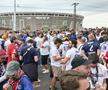 PSG - Arsenal, fanii celor două echipe fac spectacol // FOTO: GSP.ro