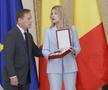 Nadia Comăneci, decorată cu Ordinul Naţional „Steaua României" în grad de Mare Cruce // FOTO: Cristi Preda (GSP.ro)