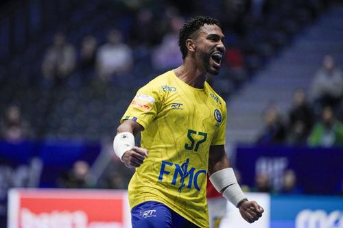 Vinicios Carvalho, noul handbalist al lui Dinamo București/Foto: Imago Images