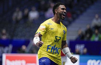Dinamo București a anunțat al 6-lea transfer al pauzei competiționale: un handbalist brazilian de 29 de ani