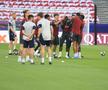 Imagini de la antrenamentul lui Arsenal FOTO: Ionuţ Iordache (GSP)