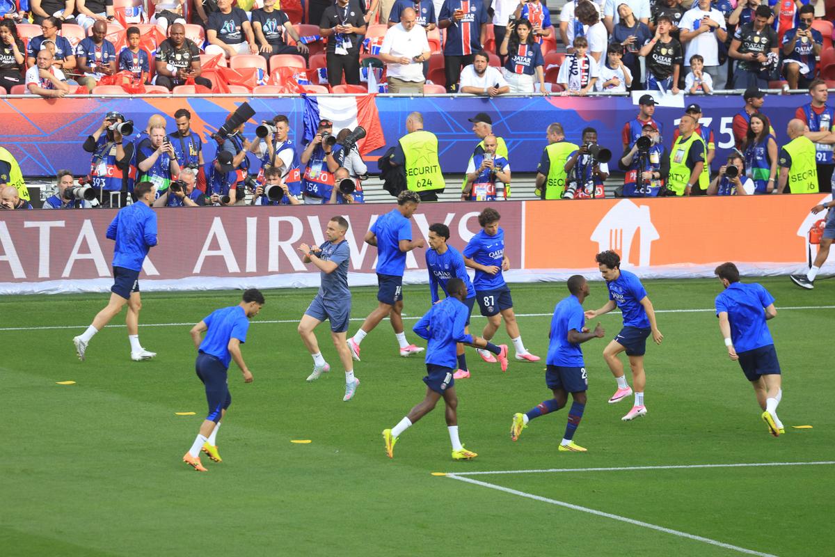 PSG - Arsenal, imagini înaintea finalei Ligii Campionilor 2026