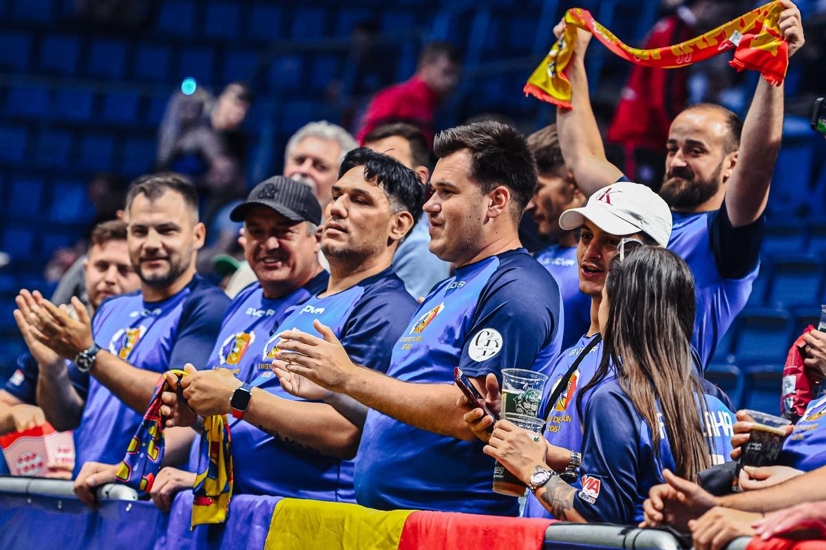 România termină pe primul loc grupa la Europeanul de minifotbal » Demonstrație de forță contra Georgiei