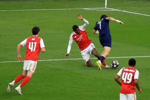 PSG - Arsenal, marea finală a Ligii Campionilor » Penalty pentru PSG!