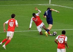 PSG - Arsenal, marea finală a Ligii Campionilor » Penalty pentru PSG!