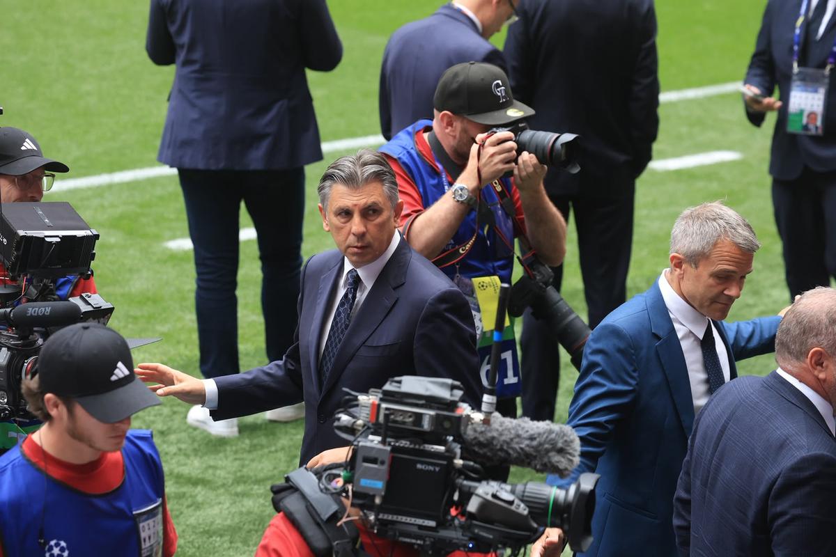 Ionuț Lupescu, pe gazon la finala Ligii Campionilor dintre PSG - Arsenal! Ce rol are