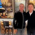 Paul Răducan și Gică Popescu. Imaginea postată pe Facebook de fostul mare internațional