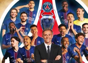 PSG este vechea și noua CAMPIOANĂ a Europei! Dramatism fără margini pentru Arsenal la Budapesta