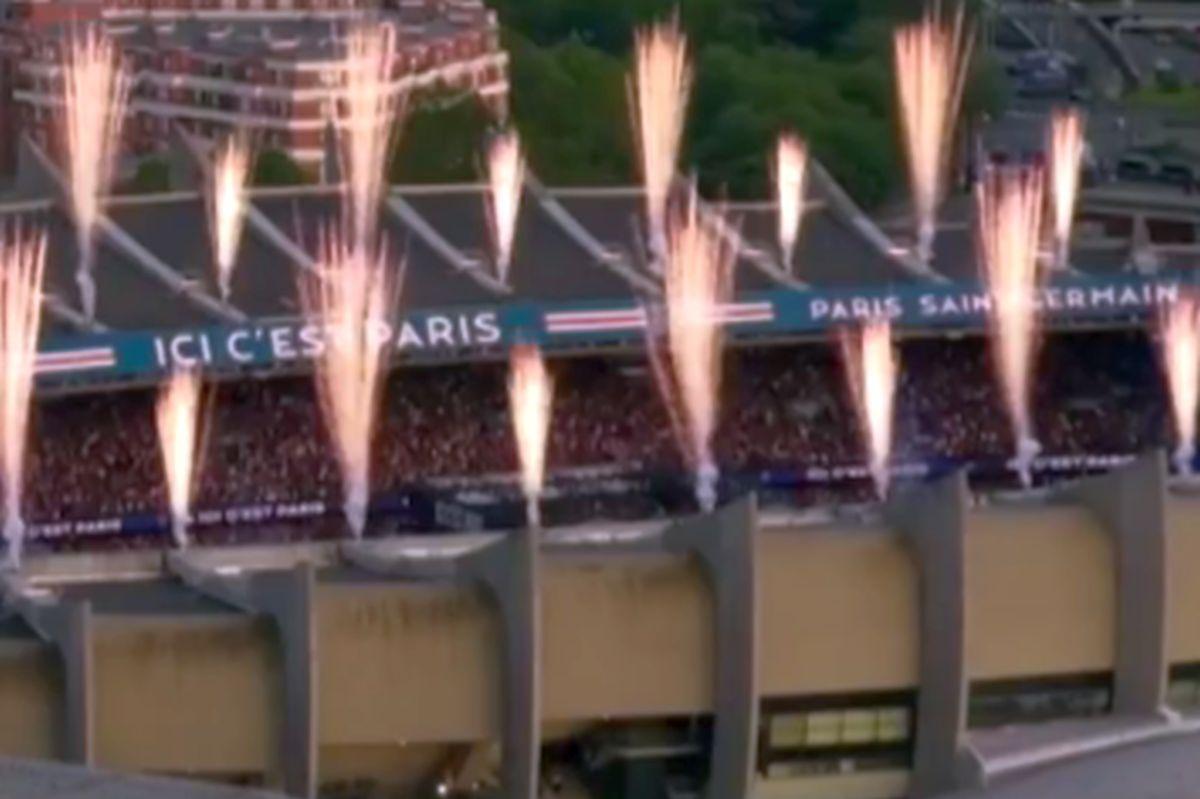Ce s-a întâmplat la Roland Garros în momentul în care PSG a câștigat Liga Campionilor