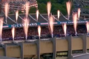 Ce s-a întâmplat la Roland Garros în momentul în care PSG a câștigat Liga Campionilor