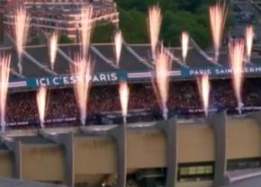 Ce s-a întâmplat la Roland Garros în momentul în care PSG a câștigat Liga Campionilor