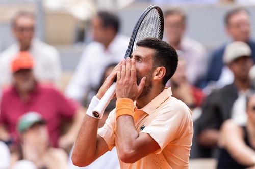 Novak Djokovic, eliminat la Roland Garros de către Joao Fonseca / Foto: Imago Images