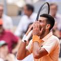 Novak Djokovic, eliminat la Roland Garros de către Joao Fonseca / Foto: Imago Images