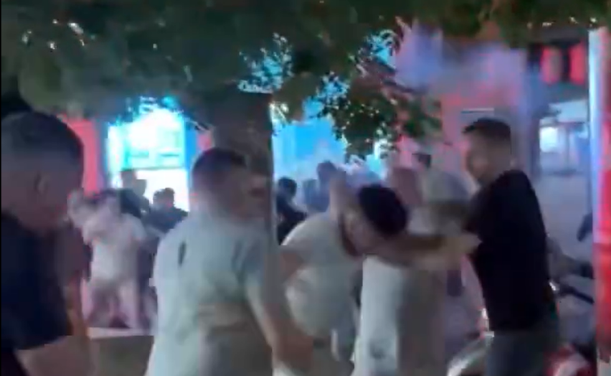 Bătăi pe străzile din Budapesta între fanii înaintea finalei Ligii Campionilor