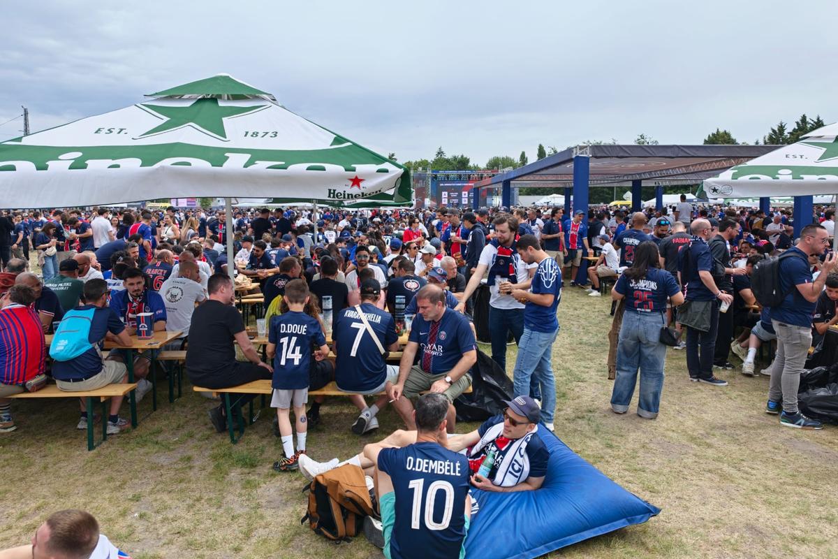 PSG - Arsenal, imagini înaintea finalei Ligii Campionilor 2026