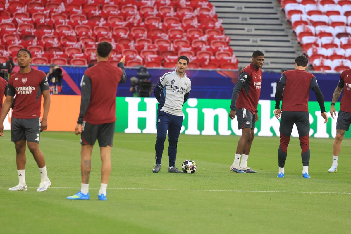 PSG - Arsenal, marea finală a Ligii Campionilor » Corespondenții GSP transmit din Budapesta cele mai noi informații