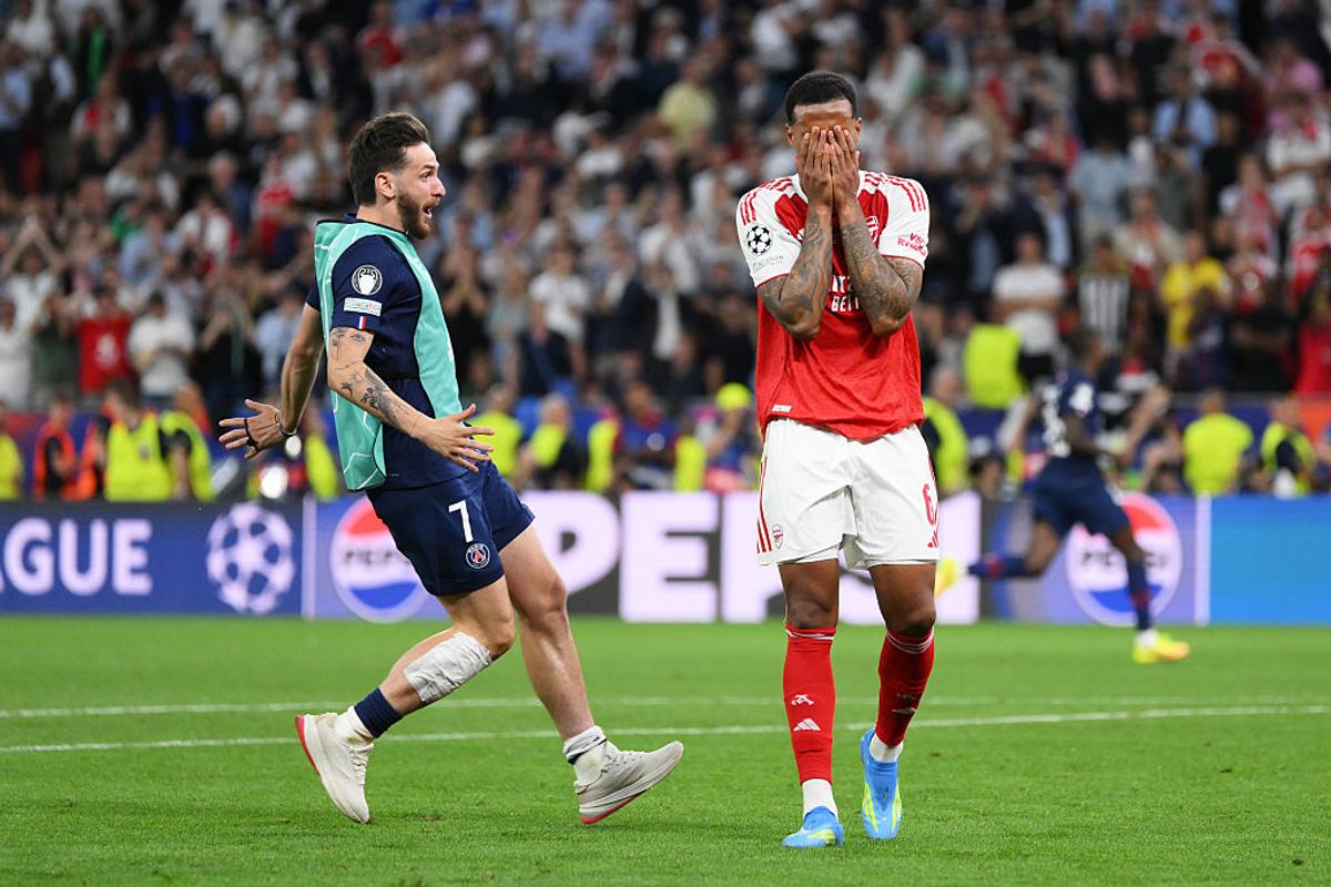 Imaginea zilei la Budapesta! Ce făcea Marquinhos, căpitanul lui PSG, în timp ce colegii lui declanșaseră sărbătoarea