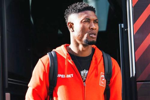 Kennedy Boateng a jucat vineri, 29 mai, ultimul meci pentru Dinamo // FOTO: Instagram