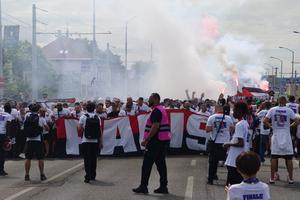 PSG - Arsenal, marea finală a Ligii Campionilor » Primele imagini de la stadion: semințe de UCL