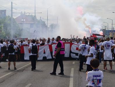PSG - Arsenal, marea finală a Ligii Campionilor » Primele imagini de la ...