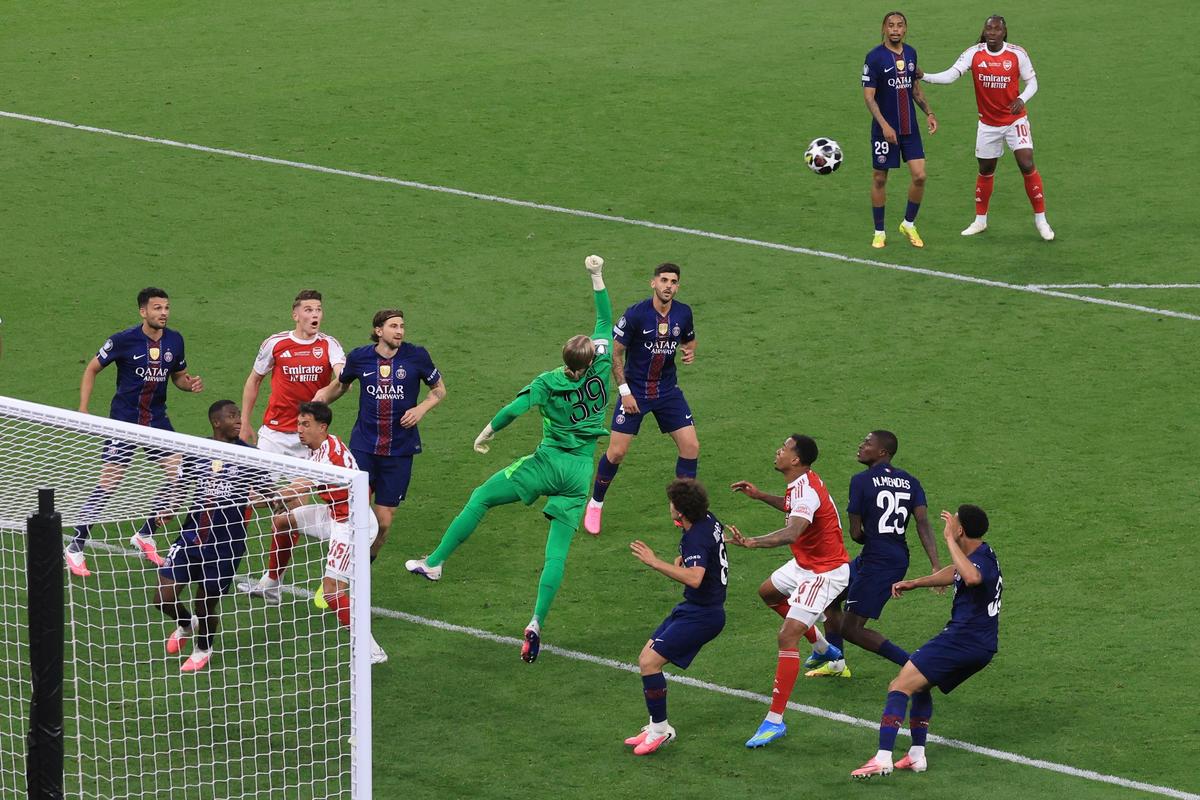 Omul-finală » Kai Havertz a luat pe sus Parisul în finala Ligii Campionilor