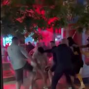 Ciocniri de stradă la miezul nopții în Budapesta înaintea finalei PSG - Arsenal / Foto: Facebook