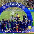 Marquinhos ridică trofeul UCL // foto: Ionuț Iordache (GSP.ro)