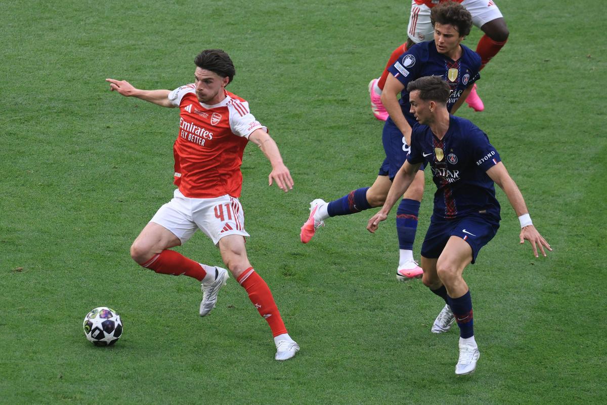 Cu golul din minutul 65, PSG „a rupt” un blestem care dura de 8 ani în Liga Campionilor