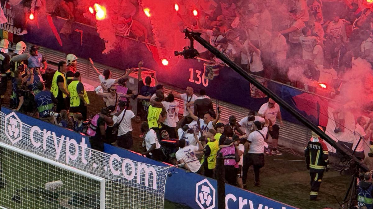 Haos în PSG-Arsenal după golul lui Dembele