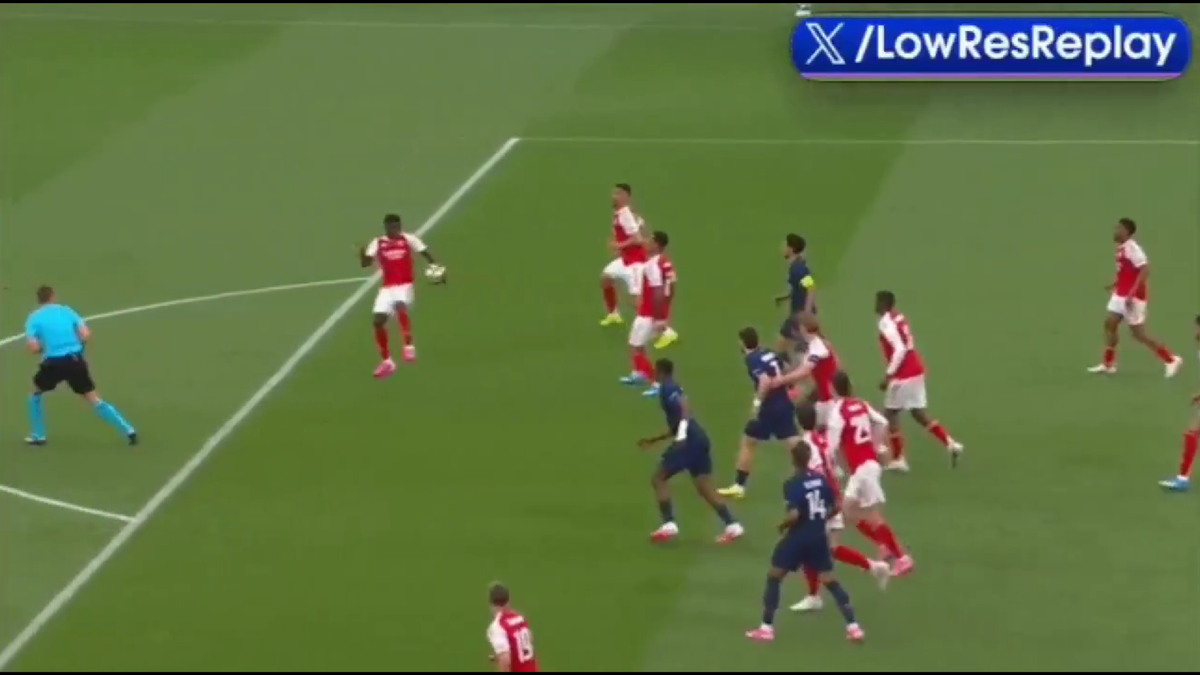 Penalty cerut de PSG în finala Ligii Campionilor: „Saka este foarte norocos”