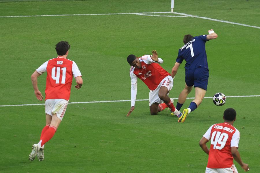 PSG - Arsenal, finala Ligii Campionilor din 2026 // foto: Ionuț Iordache PSG este vechea și noua CAMPIOANĂ a Europei! Dramatism fără margini pentru Arsenal la Budapesta