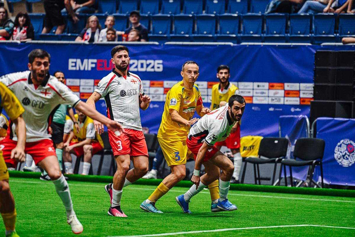 România și-a aflat adversara din optimile Campionatului European de minifotbal! Când are loc meciul
