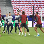 Imagini de la antrenamentul lui Arsenal FOTO: Ionuţ Iordache (GSP)