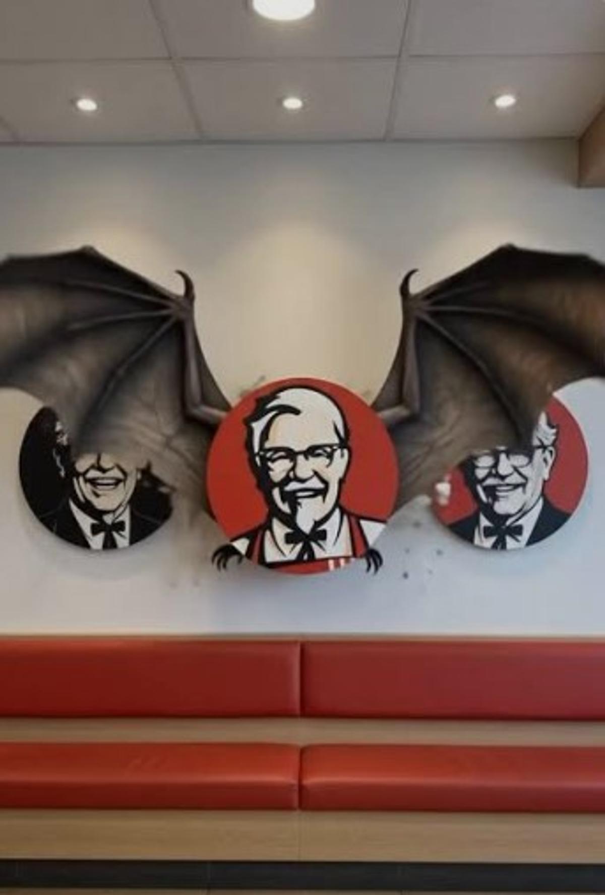 KFC s-a rebranduit cu Mikel Arteta ca imaginea celebrului lanț fast food