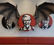 Un KFC din nordul Londrei l-a înlocuit pe Colonelul Sanders cu Mikel Arteta / Foto: Facebook