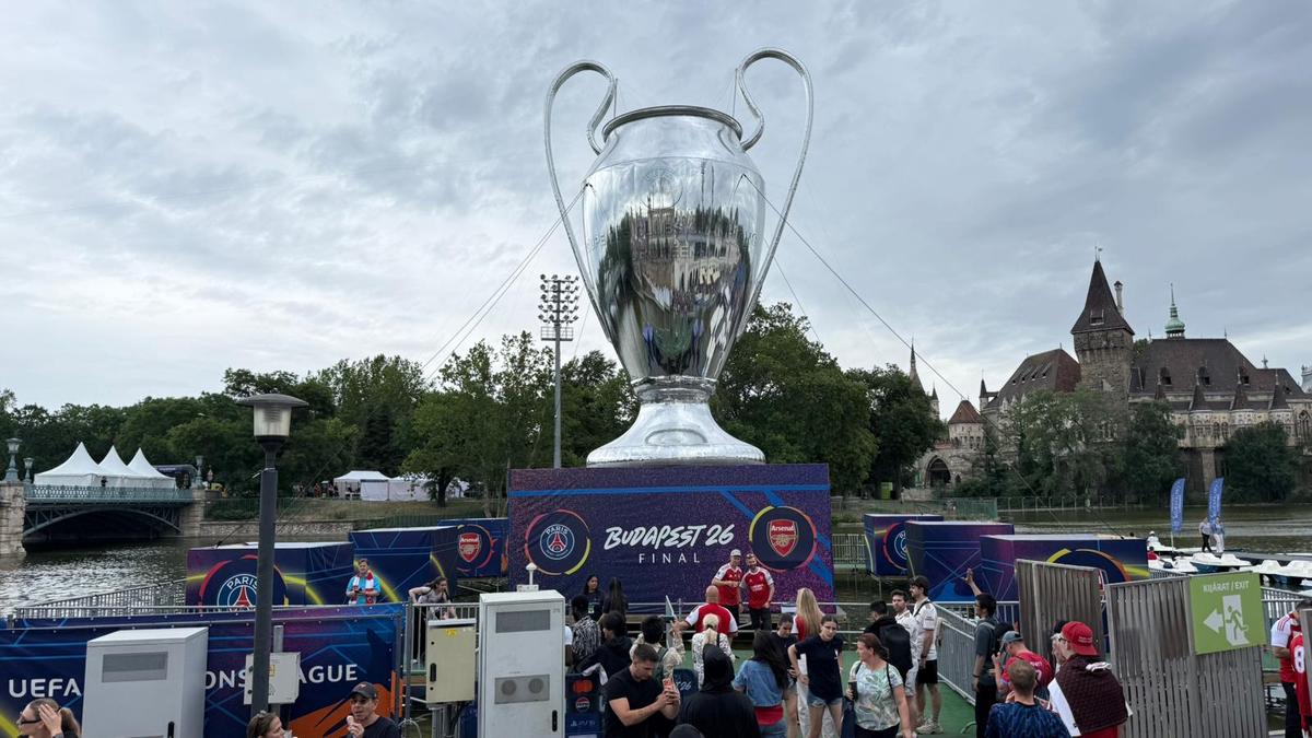 PSG - Arsenal, imagini înaintea finalei Ligii Campionilor 2026