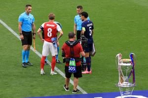A intrat în istoria Ligii Campionilor