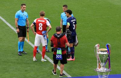 Finala PSG - Arsenal îl trimite direct în istoria fotbalului francez