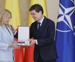 Nadia Comăneci, decorată cu Ordinul Naţional „Steaua României" în grad de Mare Cruce // FOTO: Cristi Preda (GSP.ro)