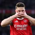 Viktor Gyokeres are 21 de goluri și 3 assisturi în 54 de meciuri la primul său sezon în tricoul lui Arsenal / Foto: Guliver/gettyimages