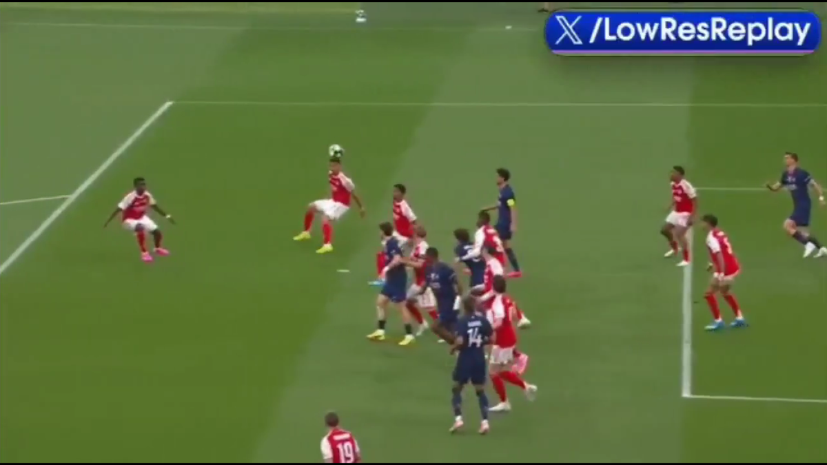 Penalty cerut de PSG în finala Ligii Campionilor: „Saka este foarte norocos”