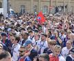 Fanii lui PSG au plecat spre stadion // FOTO: Ionuț Iordache (GSP.ro)