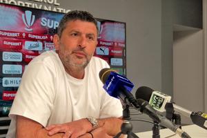 Marius Baciu, „antrenor-impresar” la FCSB: „Chiar azi am primit un telefon pentru acest jucător. Nu i-am zis lui Gigi Becali”